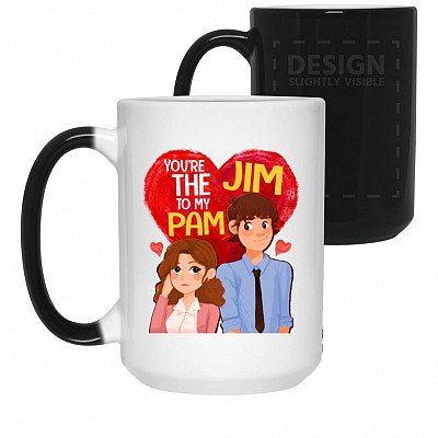 15 oz. Color Changing Mug