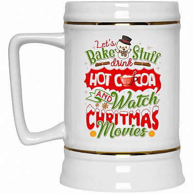 22 oz. Beer Stein