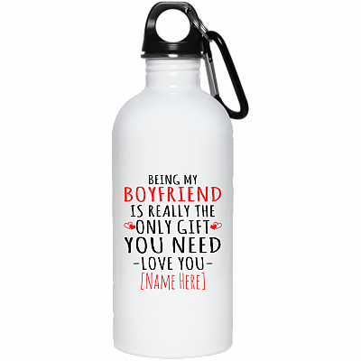 20 oz. Stainless Water Bottle