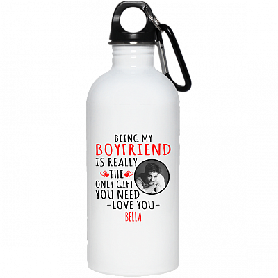 20 oz. Stainless Water Bottle