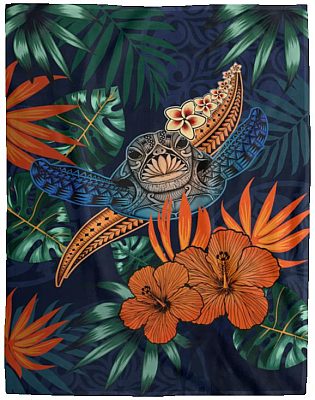 Cozy Plush Fleece Blanket - 60x80