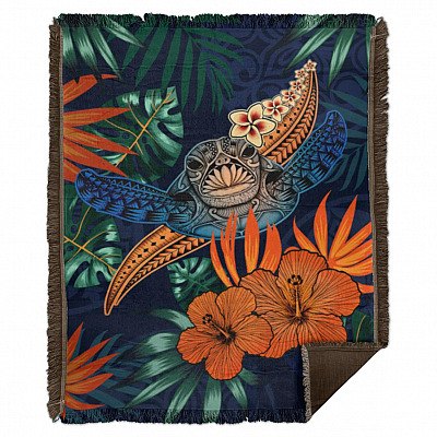 Woven Blanket - 50x60