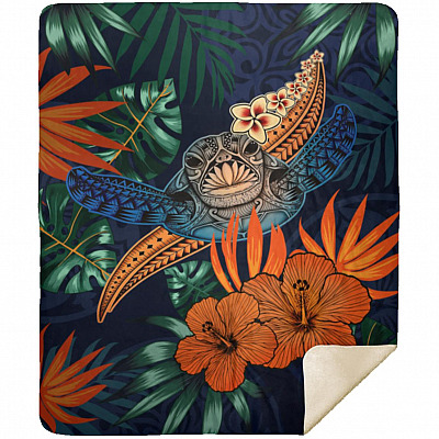 Premium Mink Sherpa Blanket - 50x60