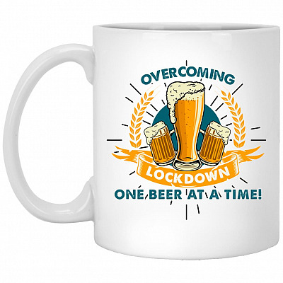 XP8434 11 oz. White Mug, White, 11 oz. White Mug