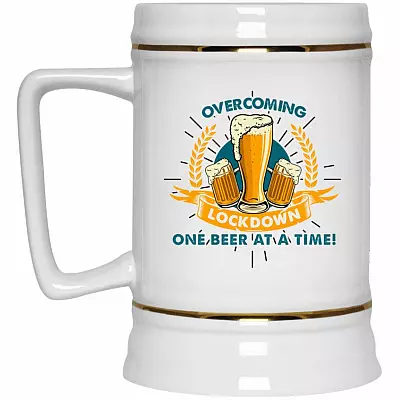 22 oz. Beer Stein
