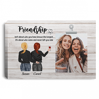 0.75'' Framed Canvas