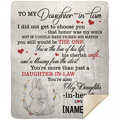 Premium Mink Sherpa Blanket - 50x60