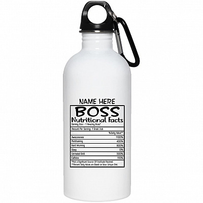 20 oz. Stainless Water Bottle