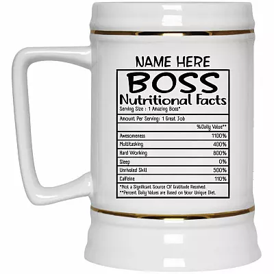 22 oz. Beer Stein