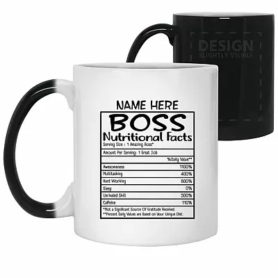 11 oz. Color Changing Mug