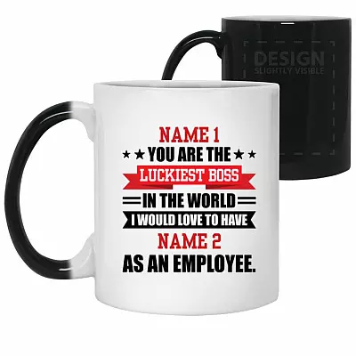 11 oz. Color Changing Mug