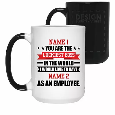 15 oz. Color Changing Mug