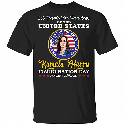 Kamala Harris Inauguration, Black, Unisex T-Shirt