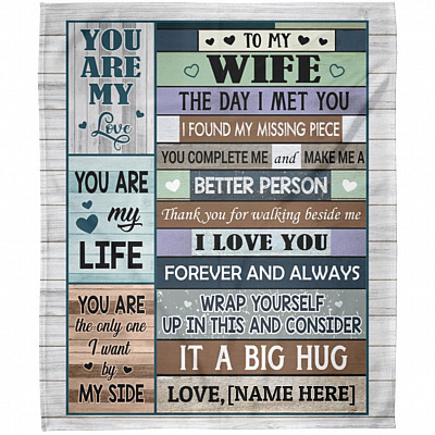 Arctic Fleece Blanket - 50x60