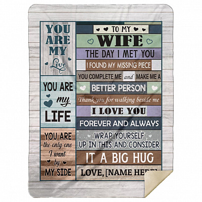 Premium Mink Sherpa Blanket - 60x80