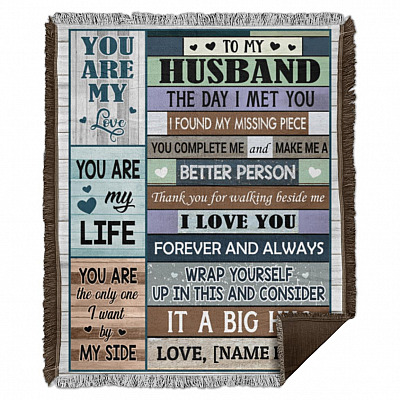 Woven Blanket - 50x60