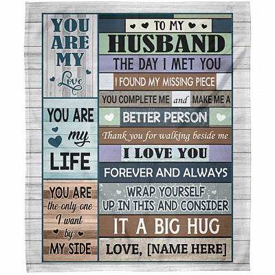 Arctic Fleece Blanket - 50x60