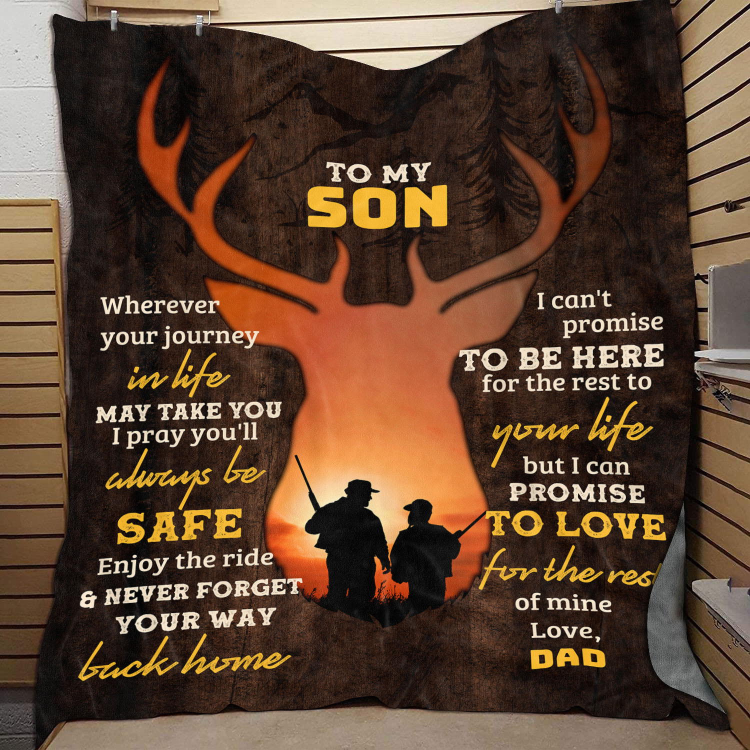 4KT. To My Son Deer Hunting-MK1