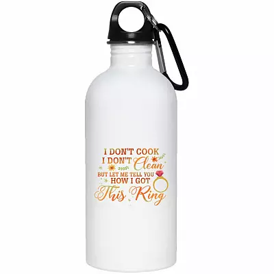 20 oz. Stainless Water Bottle