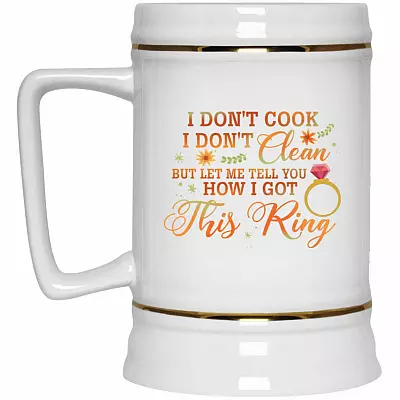 22 oz. Beer Stein