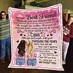 4KNG. Best Friend(8) Blanket Mockup 11