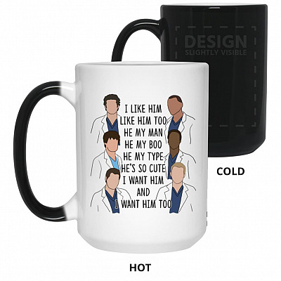 15 oz. Color Changing Mug