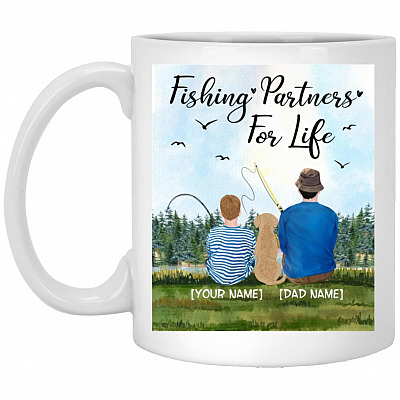 11 oz. White Mug