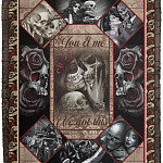 You and Me We Got This, White, Cozy Plush Fleece Blanket - 50x60