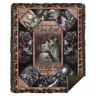 Woven Blanket - 50x60