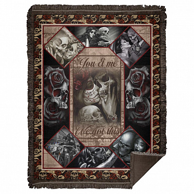 Woven Blanket - 60x80