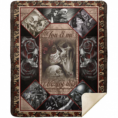 Premium Mink Sherpa Blanket - 50x60