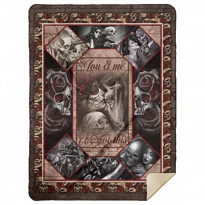 Premium Mink Sherpa Blanket - 60x80