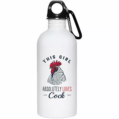 20 oz. Stainless Water Bottle