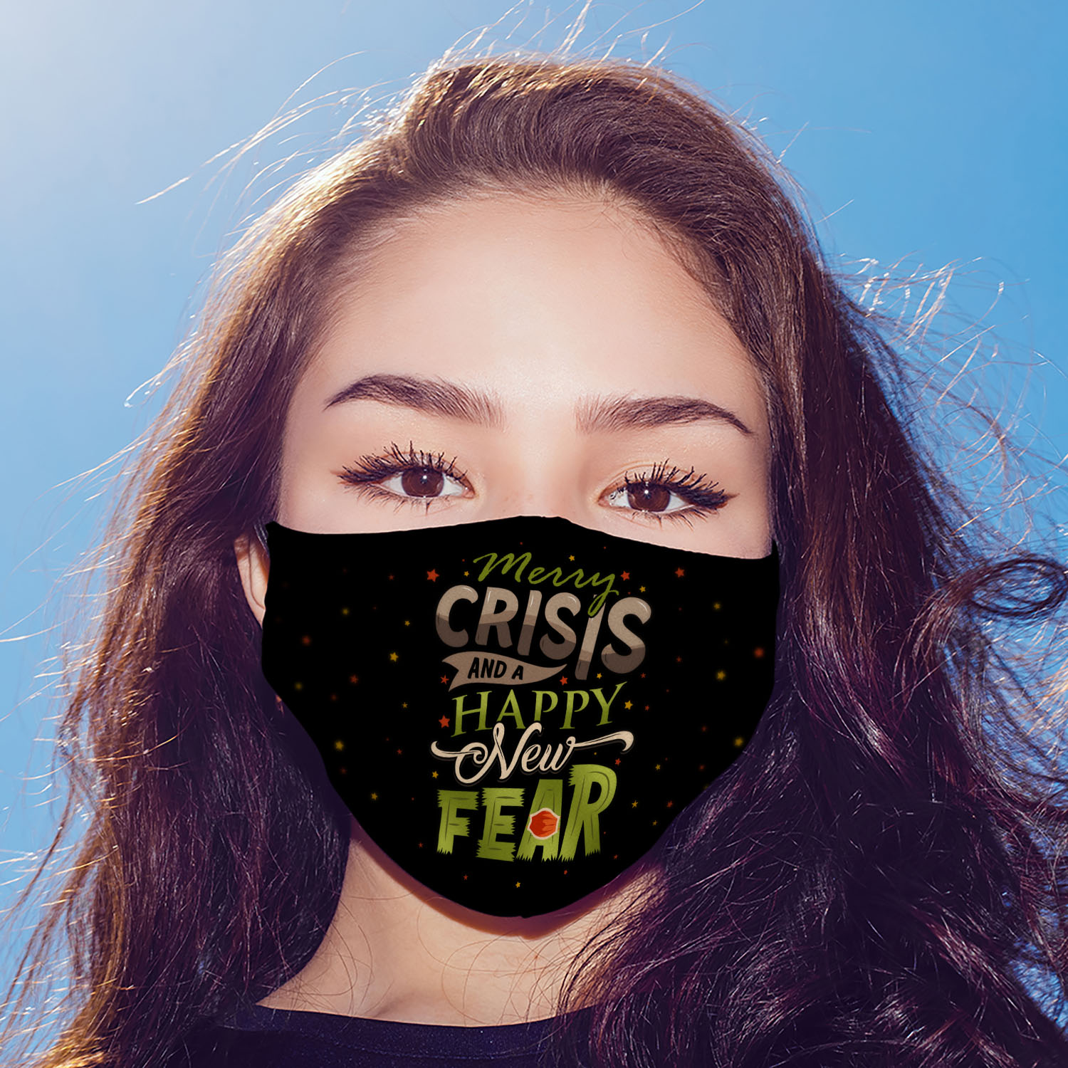 1P ưu tiên. Merry crisis -mask-mk