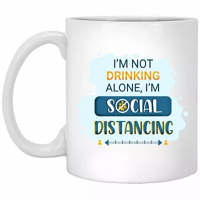 XP8434 11 oz. White Mug, White, 11 oz. White Mug