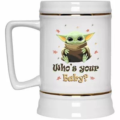 22 oz. Beer Stein