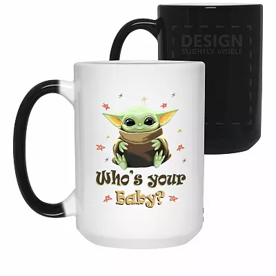 15 oz. Color Changing Mug