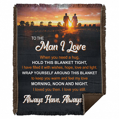 Woven Blanket - 50x60