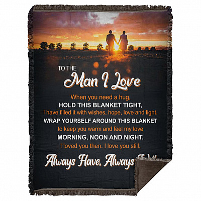 Woven Blanket - 60x80