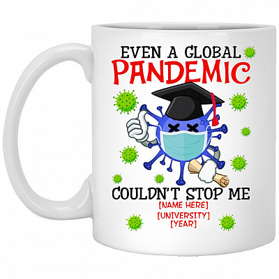 Personalized Mug, White, 11 oz. White Mug