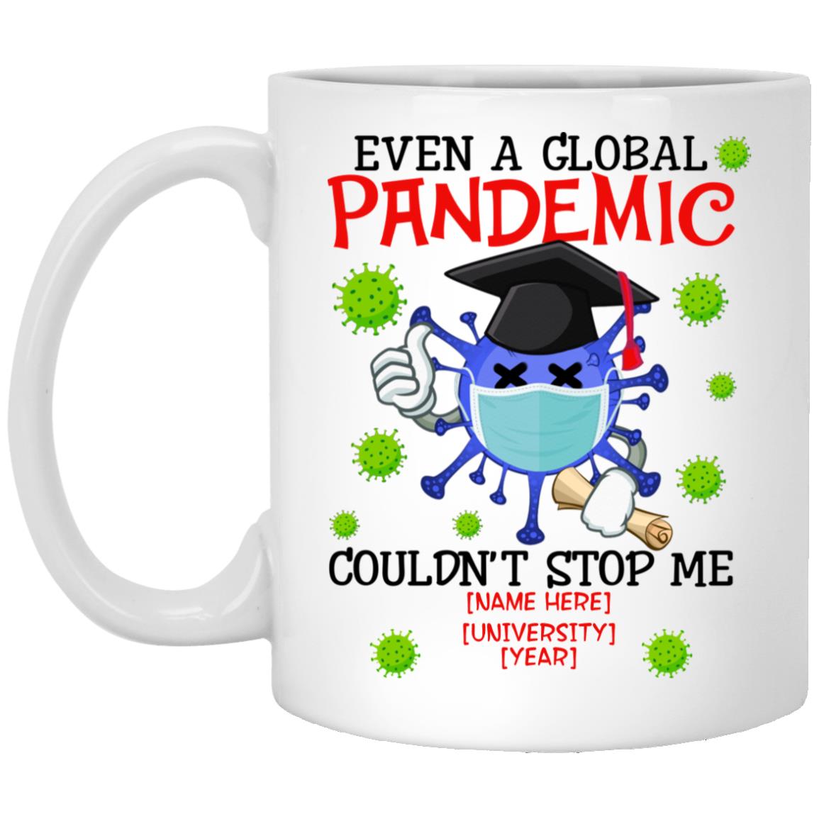 Personalized Mug, White, 11 oz. White Mug