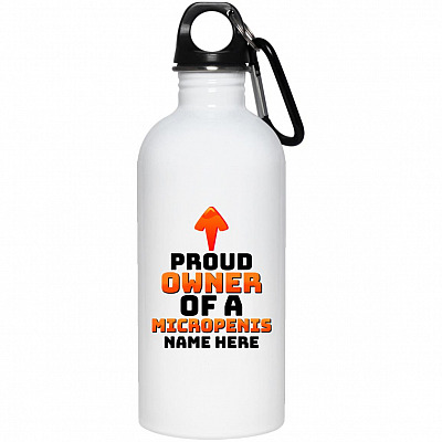 20 oz. Stainless Water Bottle