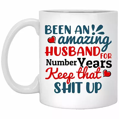 Personalized You Have Been a Mug, White, 11 oz. White Mug