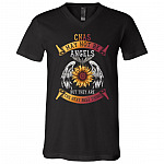 CNA Shirt, Black, V-Neck T-Shirt CNA Shirt, Black, V-Neck T-Shirt