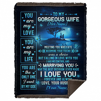 Woven Blanket - 60x80