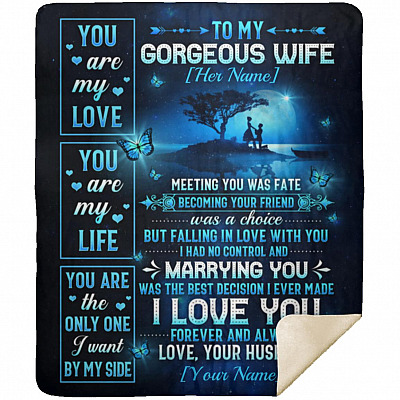 Premium Mink Sherpa Blanket - 50x60