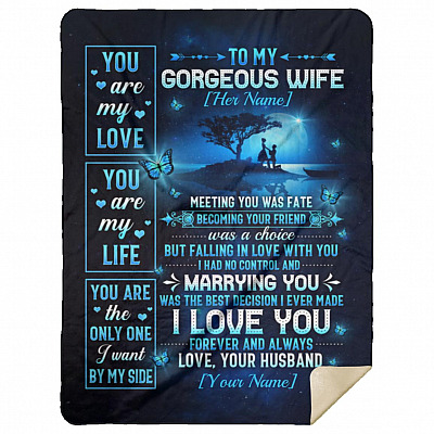 Premium Mink Sherpa Blanket - 60x80