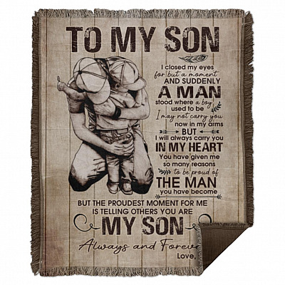 Woven Blanket - 50x60