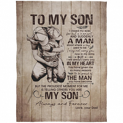 Arctic Fleece Blanket - 60x80