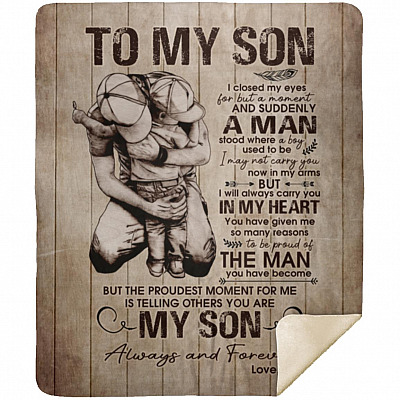 Premium Mink Sherpa Blanket - 50x60